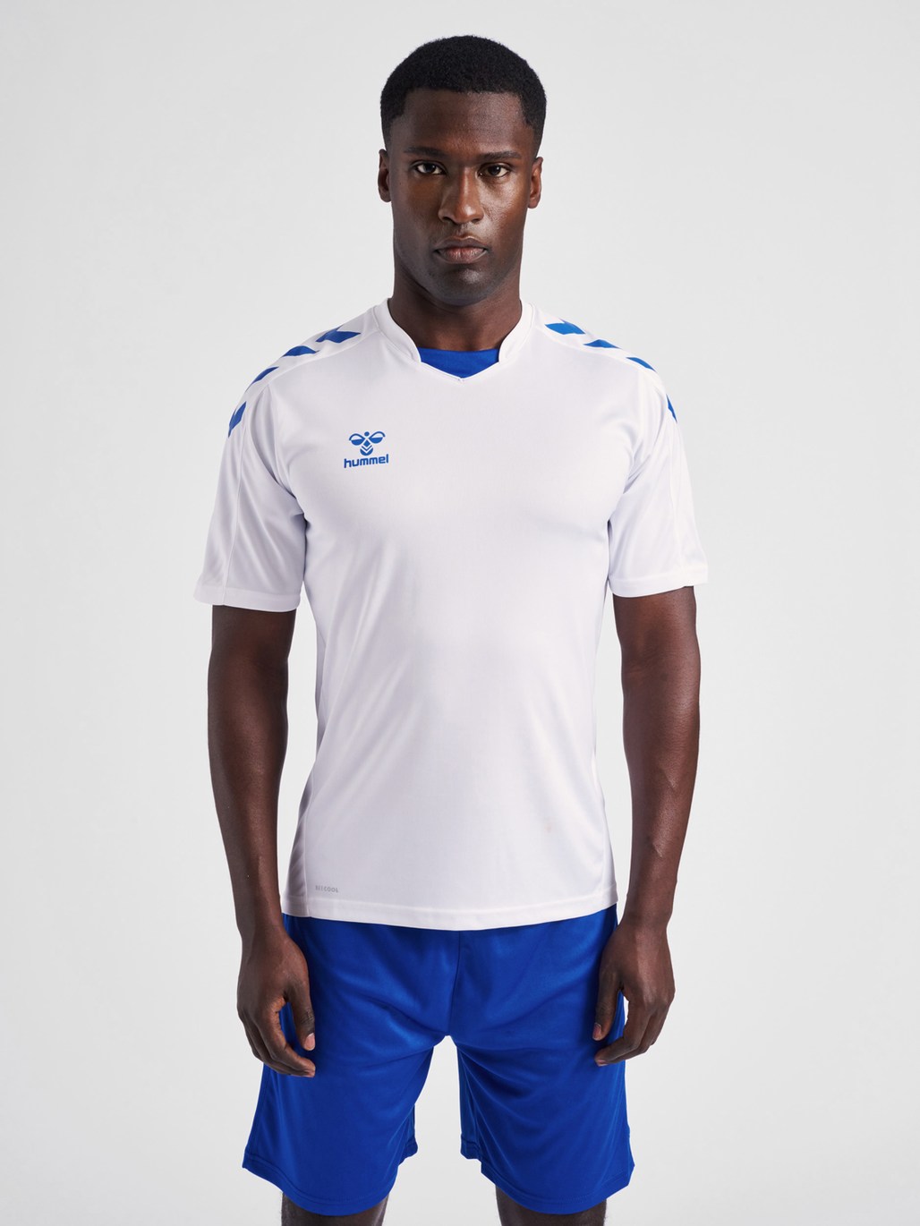 hmlCORE XK POLY JERSEY S/S