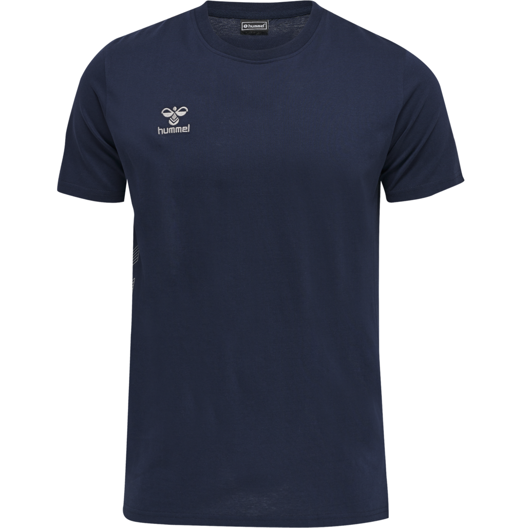 hmlMOVE GRID COTTON T-SHIRT S/S