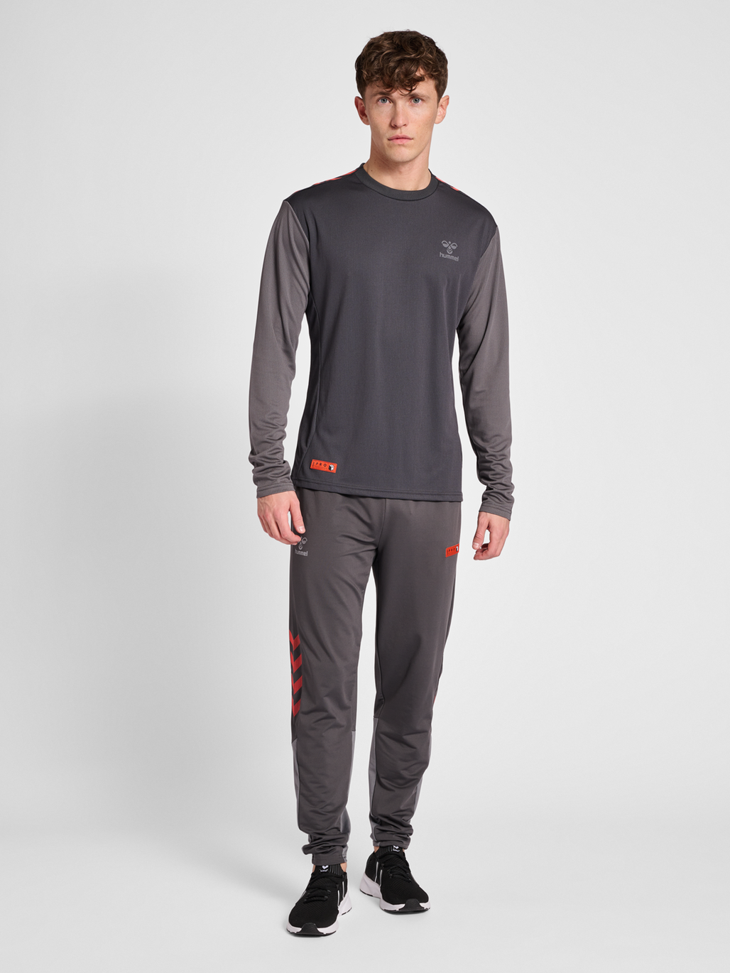 hmlPRO GRID GAME JERSEY L/S