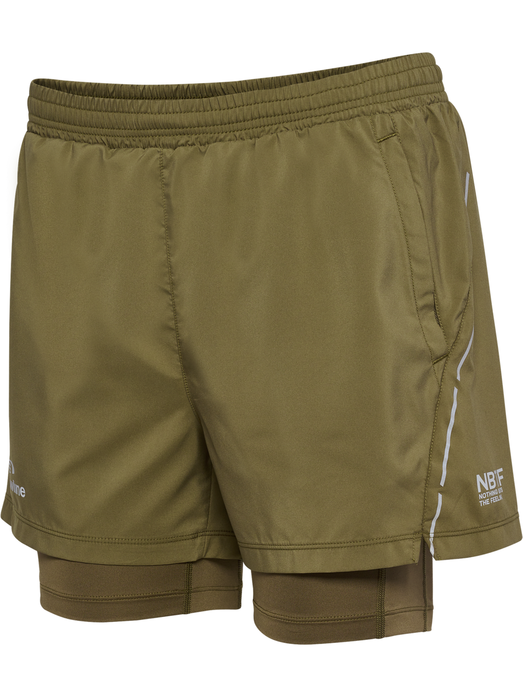 nwlFAST 2IN1 ZIP POCKET SHORTS W