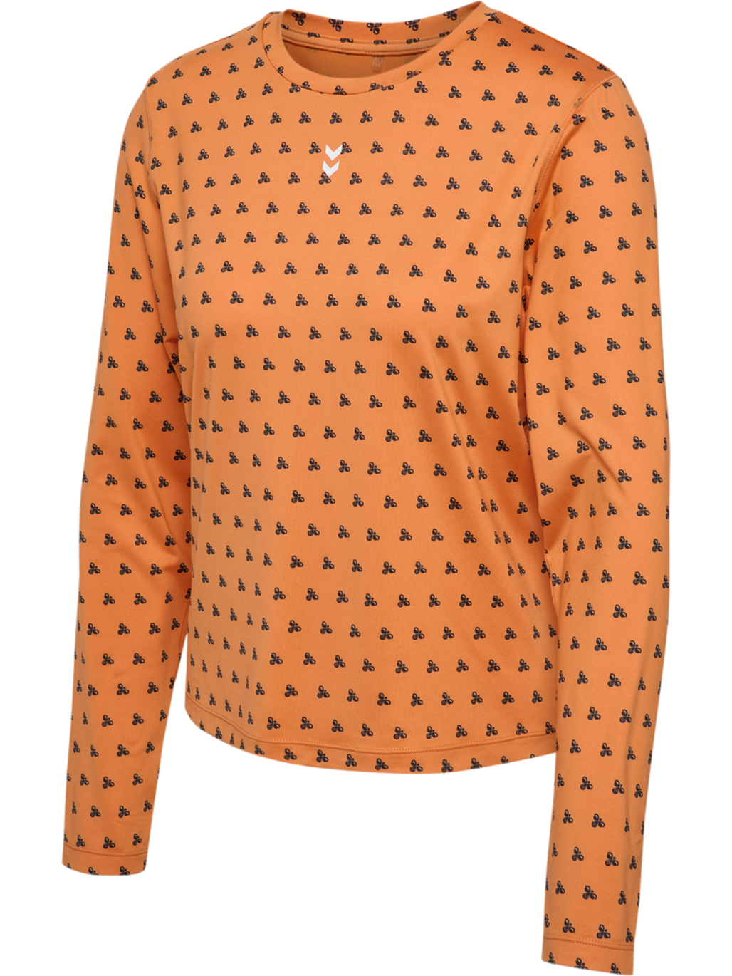 hmlFAST W T-SHIRT L/S