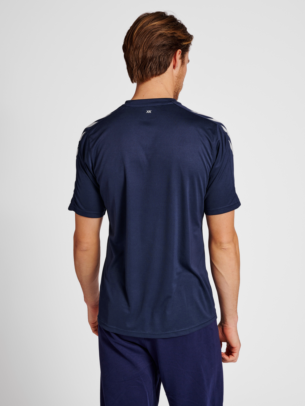 hmlCORE XK STRIPED JERSEY S/S