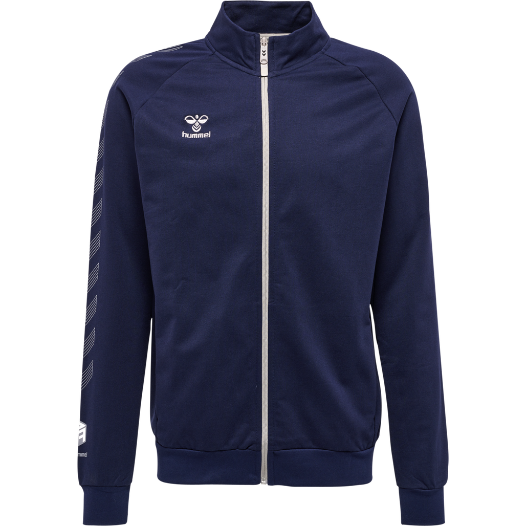 hmlMOVE GRID COTTON ZIP JACKET