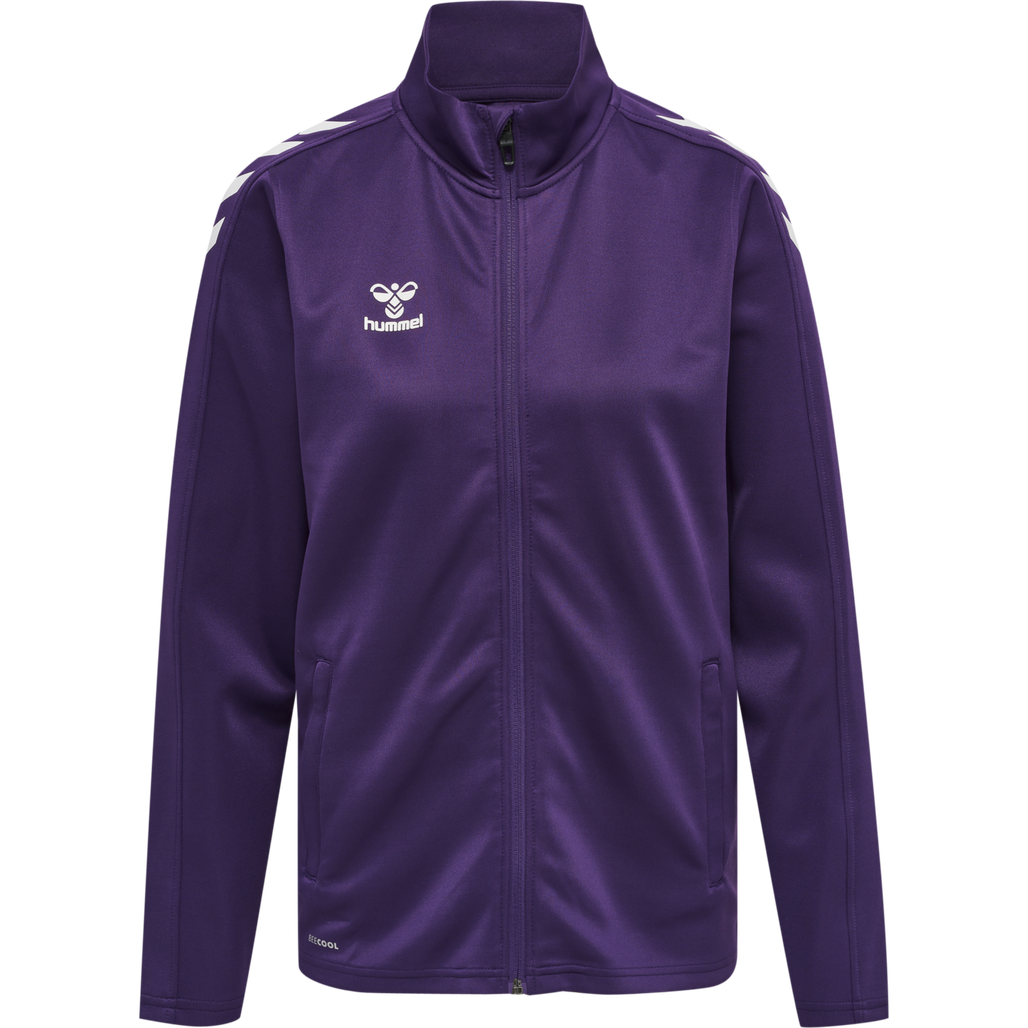 hmlCORE XK POLY ZIP SWEAT WOMAN