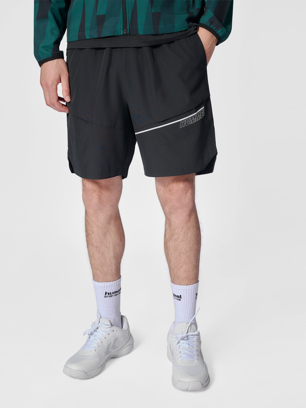 hmlCOURT POCKET SHORTS