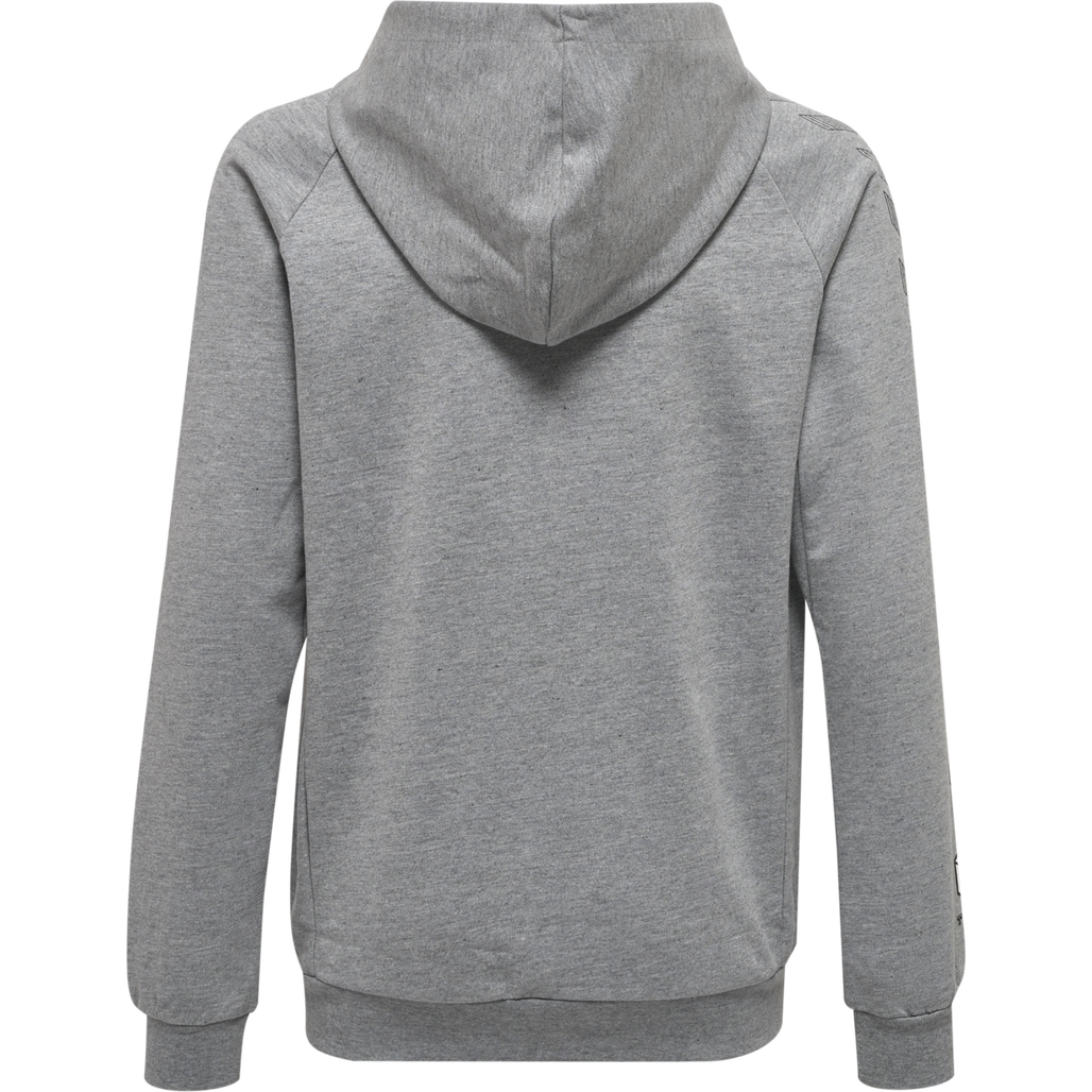 hmlMOVE GRID COTTON ZIP HOODIE KIDS