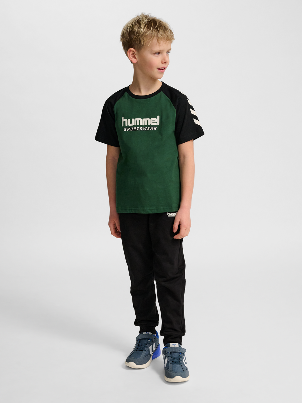 hmlJR LOGO T-SHIRT S/S