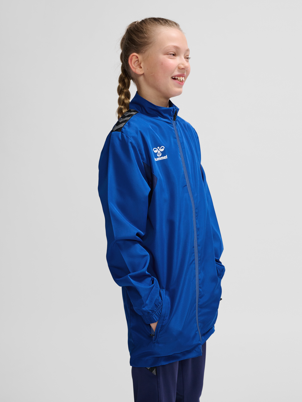 hmlAUTHENTIC PL ZIP HOODIE KIDS