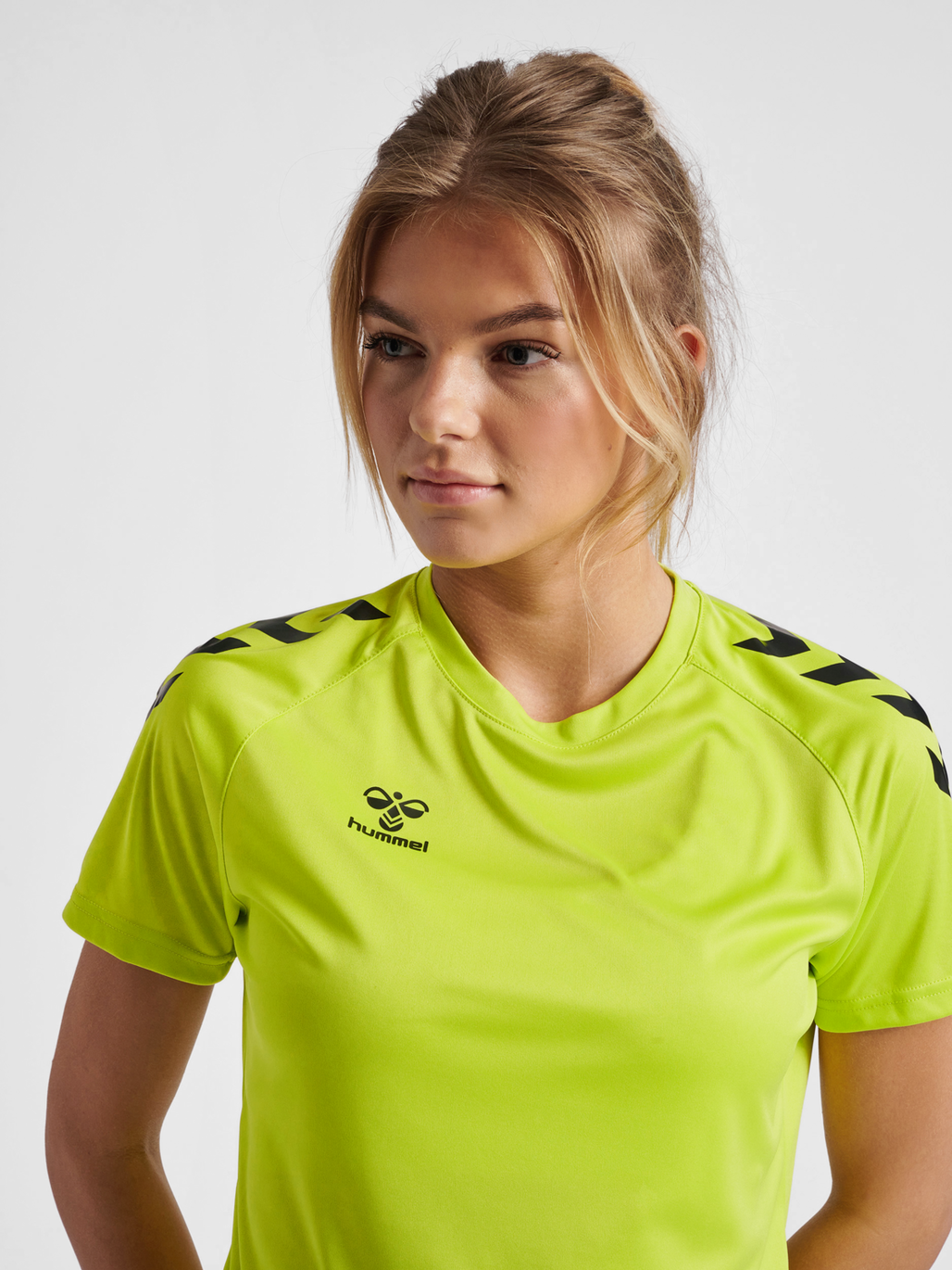 hmlCORE XK CORE POLY TEE  S/S WOMAN