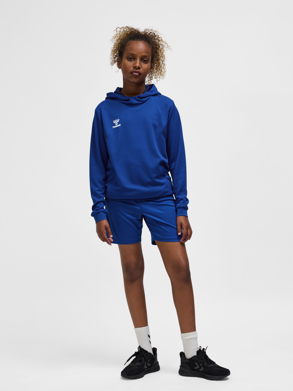hmlAUTHENTIC PL HOODIE KIDS