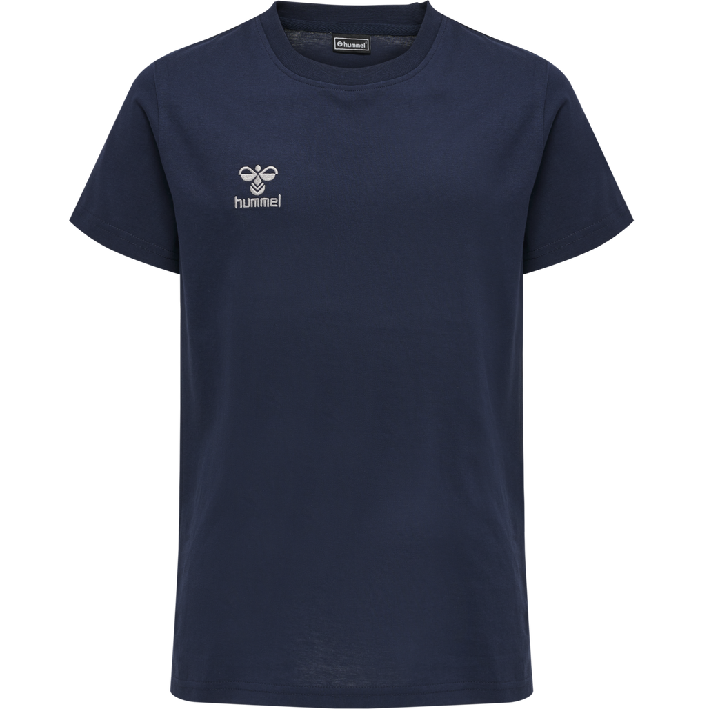 hmlMOVE GRID COTTON T-SHIRT S/S KID