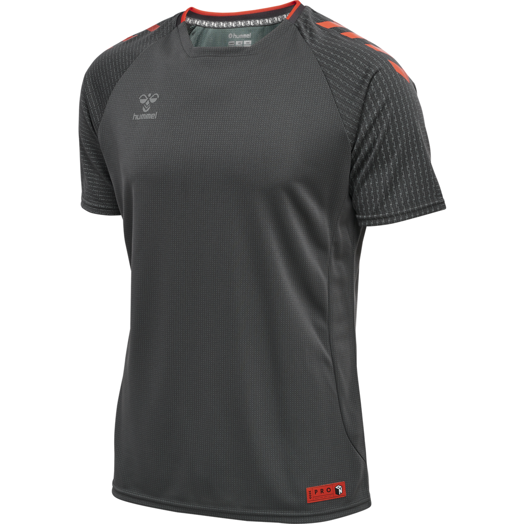 hmlPRO GRID TRAINING JERSEY S/S