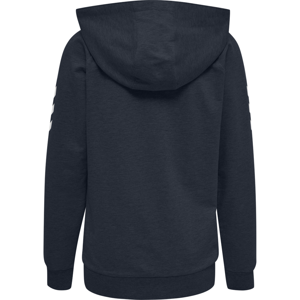 HMLGO COTTON ZIP HOODIE WOMAN