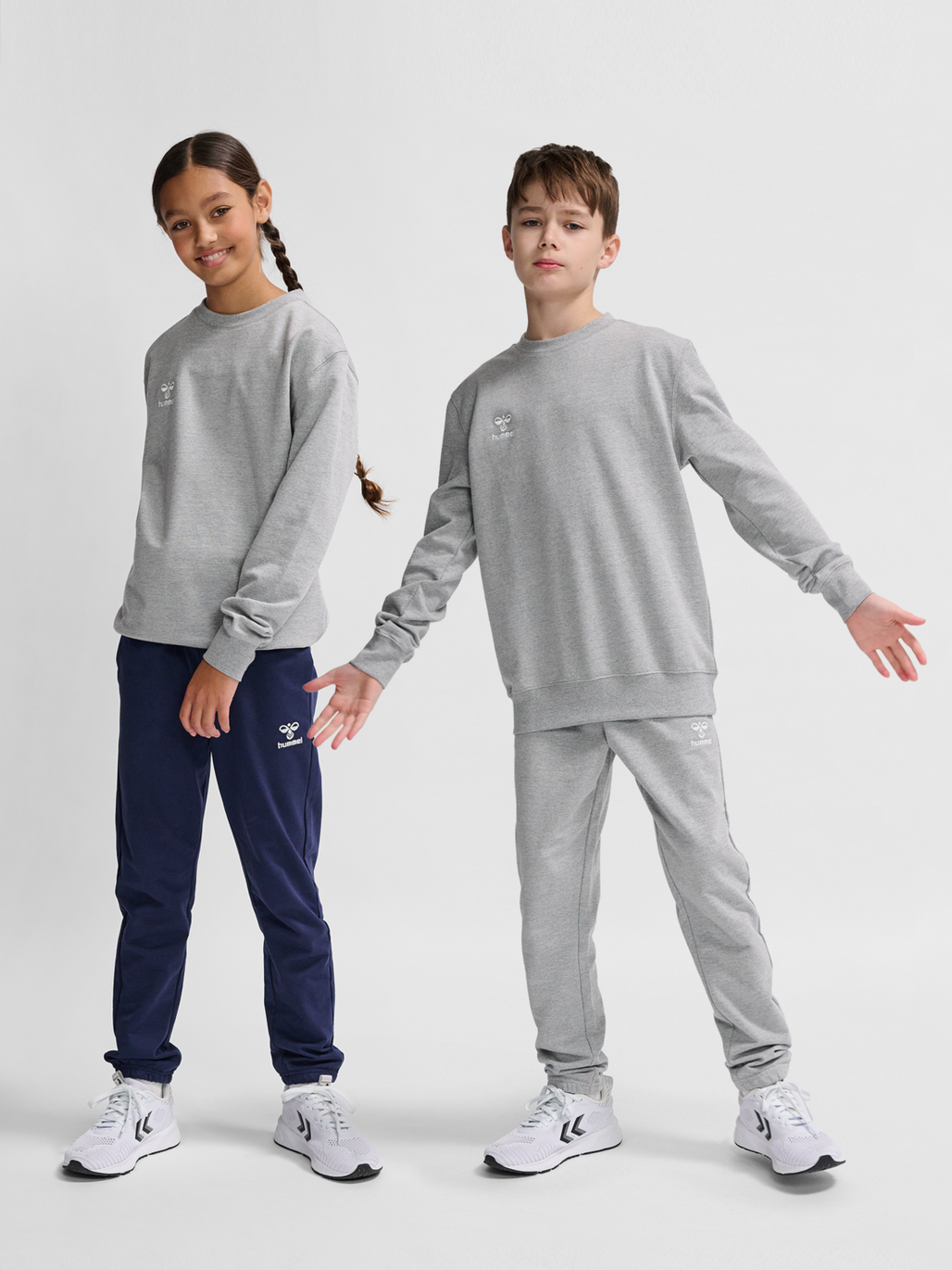 hmlGO 2.0 SWEATSHIRT KIDS