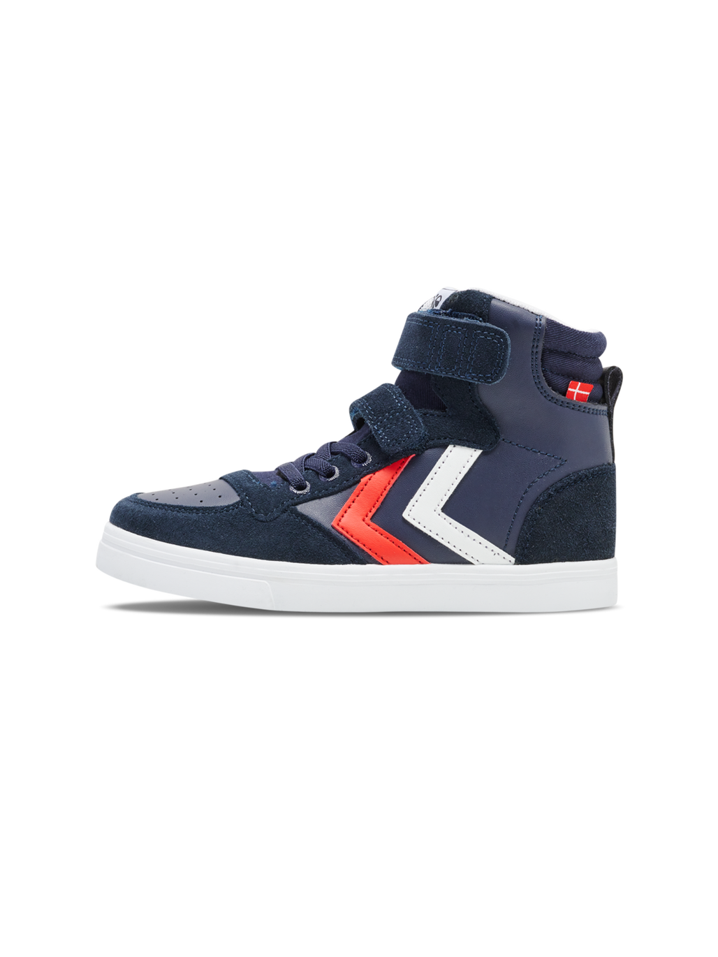 SLIMMER STADIL LEATHER HIGH JR