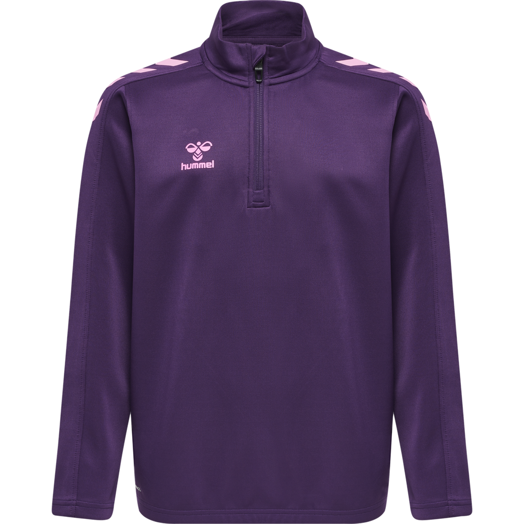 hmlCORE XK HALF ZIP POLY SWEAT KIDS