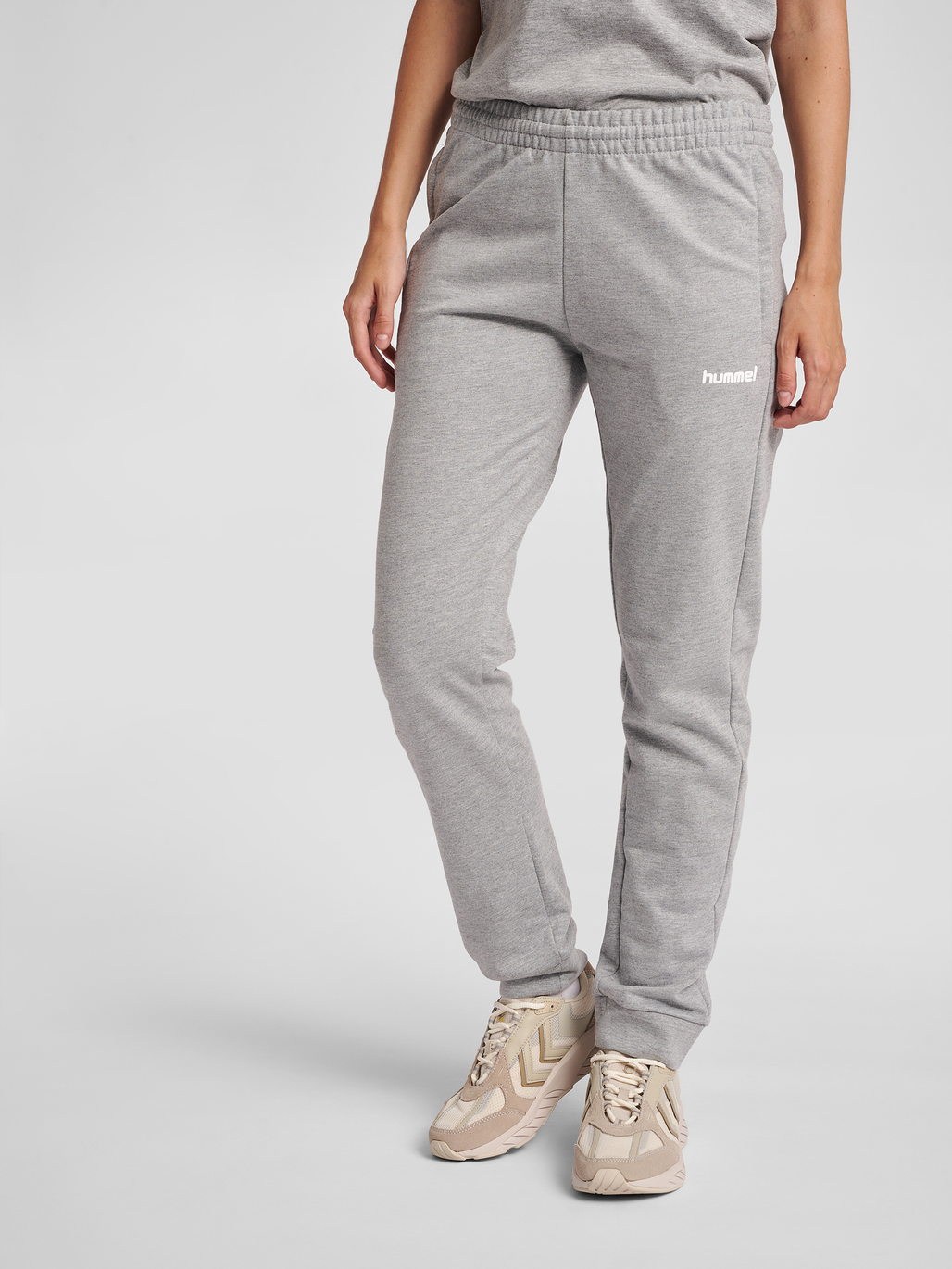 hmlGO COTTON PANT WOMAN