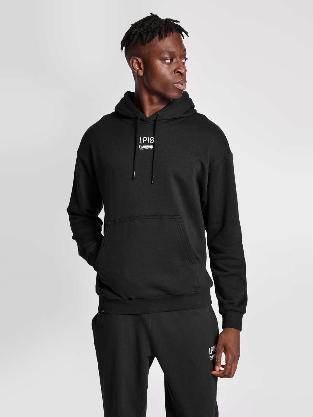 hmlLP10 BOXY SWEAT HOODIE