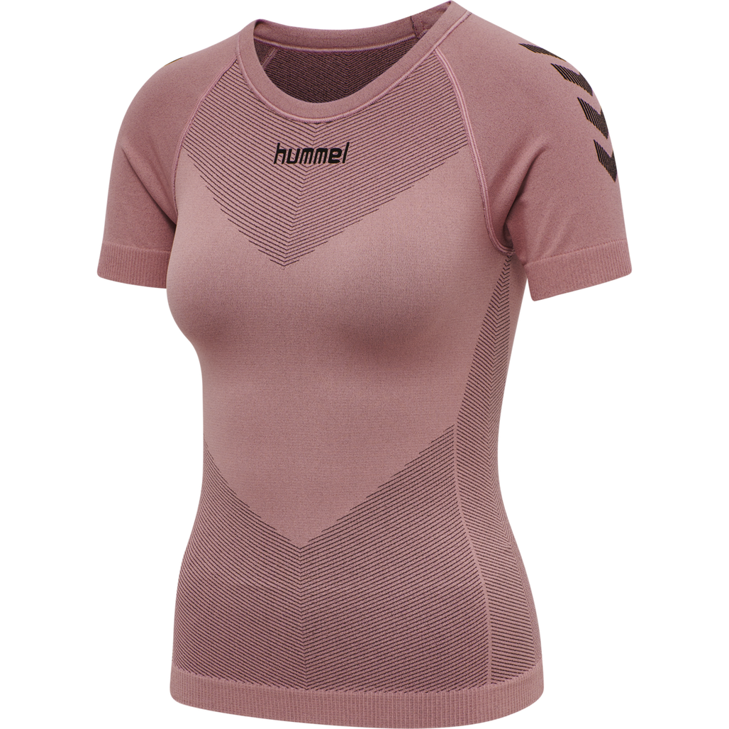 HUMMEL FIRST SEAMLESS JERSEY S/S W