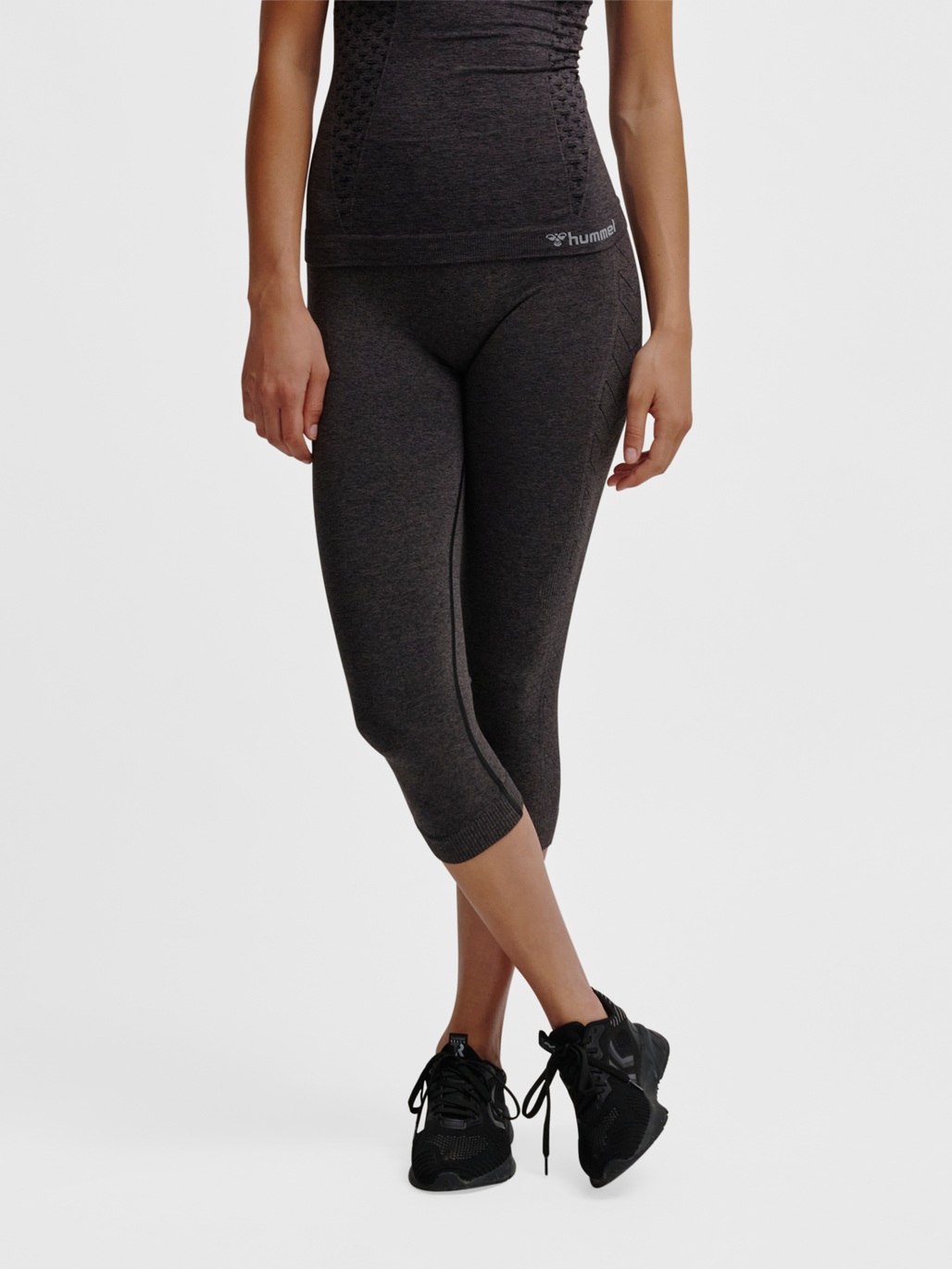 hmlCI SEAMLESS 3/4 TIGHTS