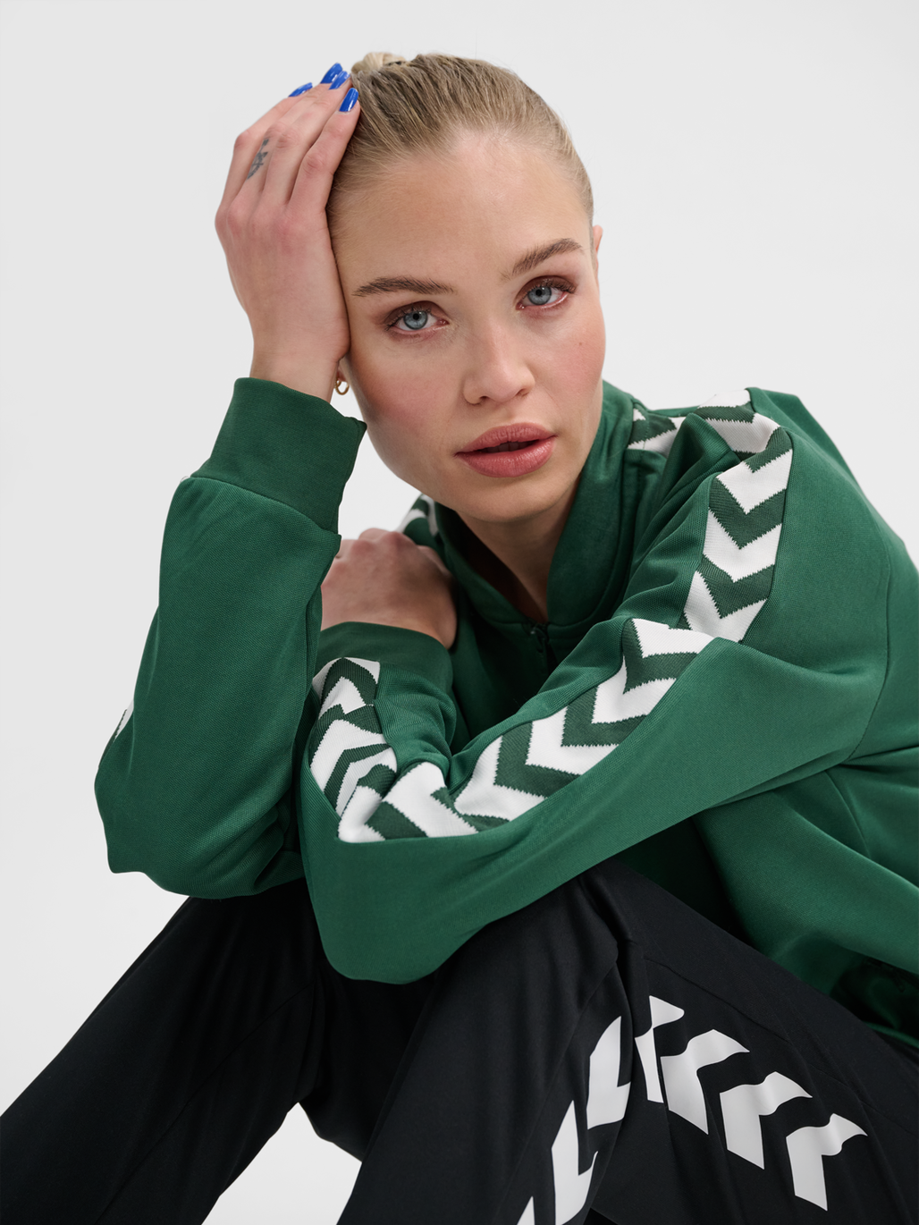 hmlARCHIVE REGULAR POLY ZIP JACKET