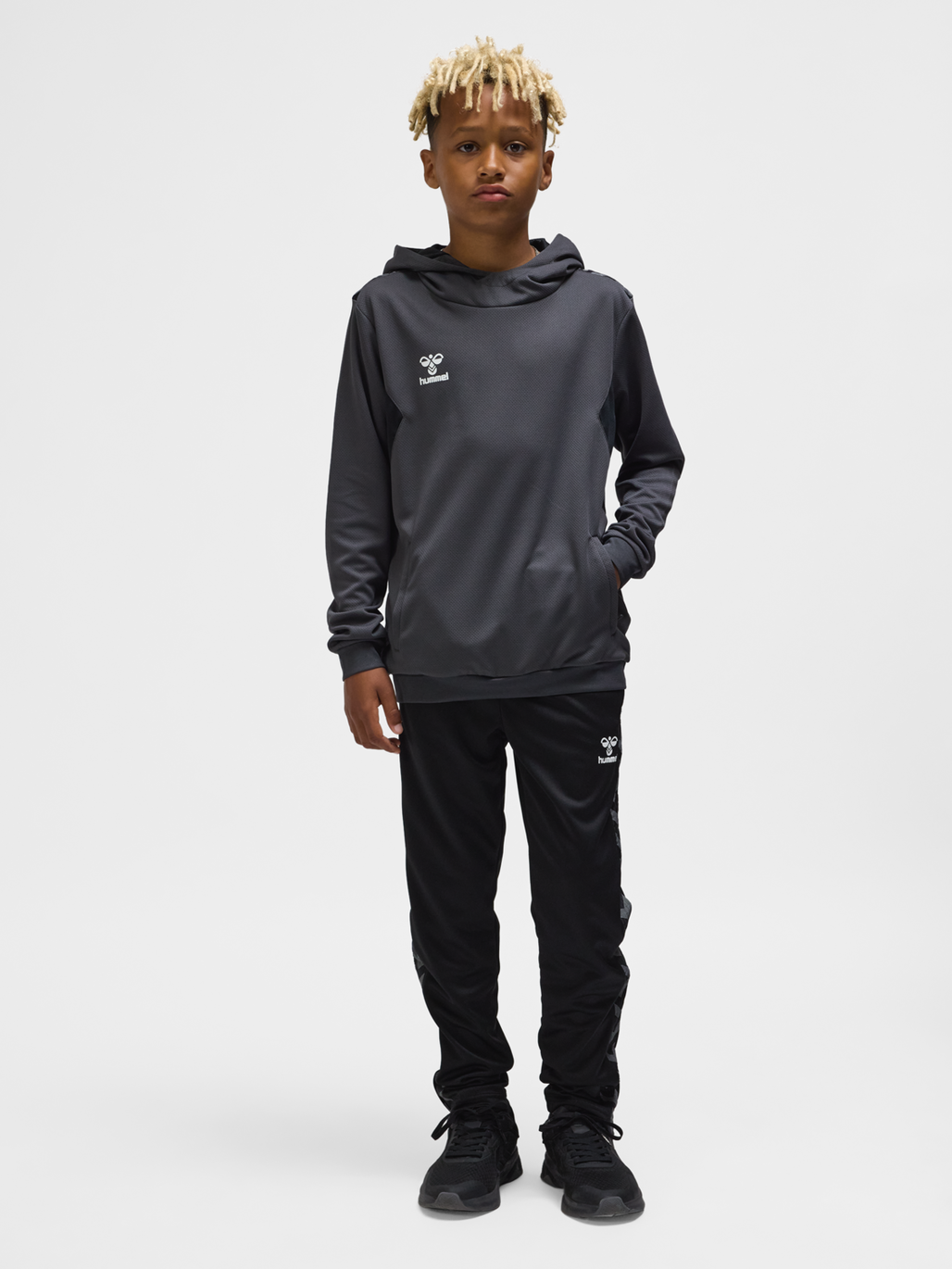 hmlAUTHENTIC PL HOODIE KIDS
