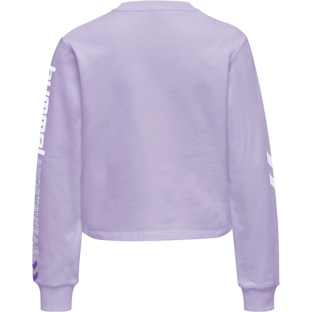 hmlLGC LULA CROPPED SWEATSHIRT