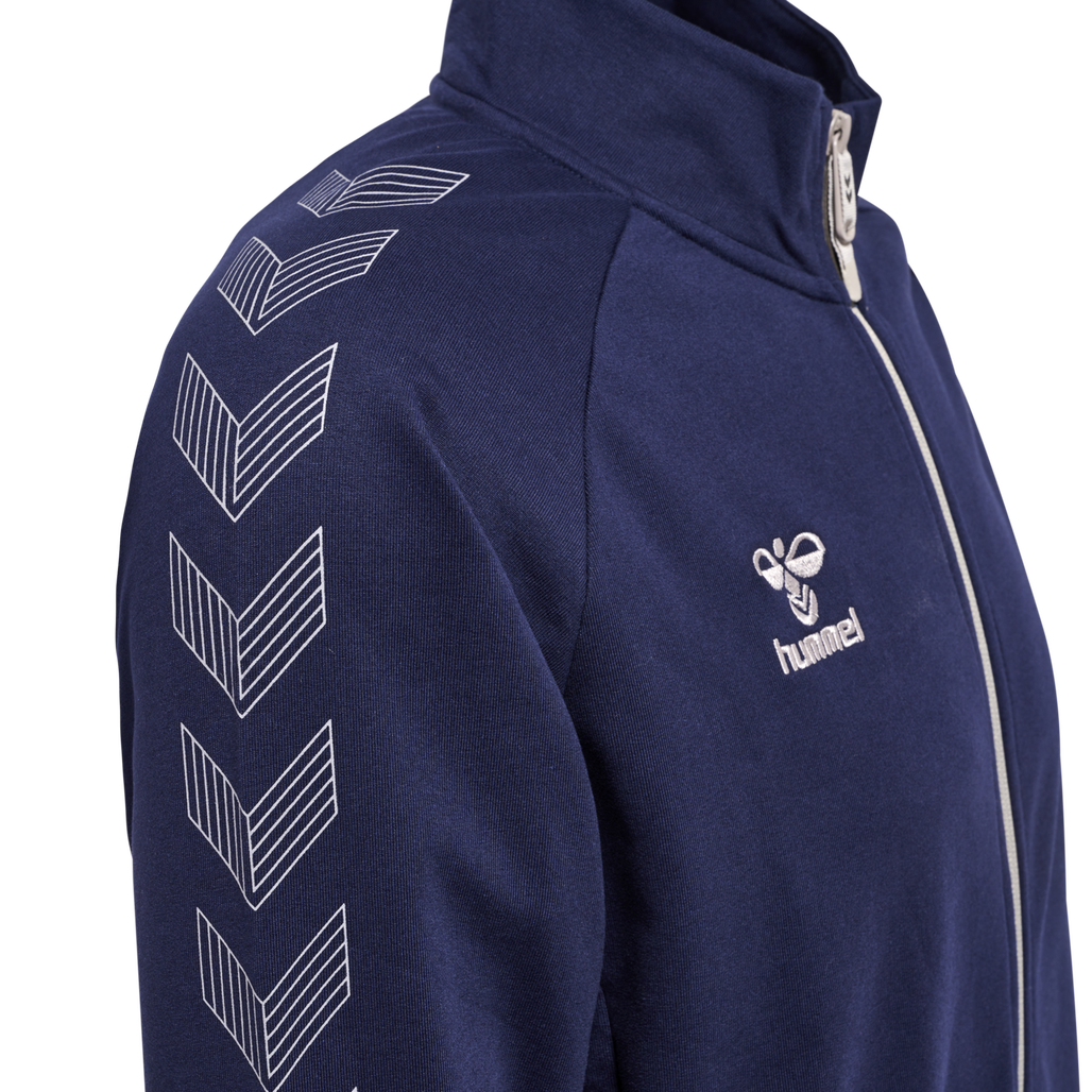 hmlMOVE GRID COTTON ZIP JACKET