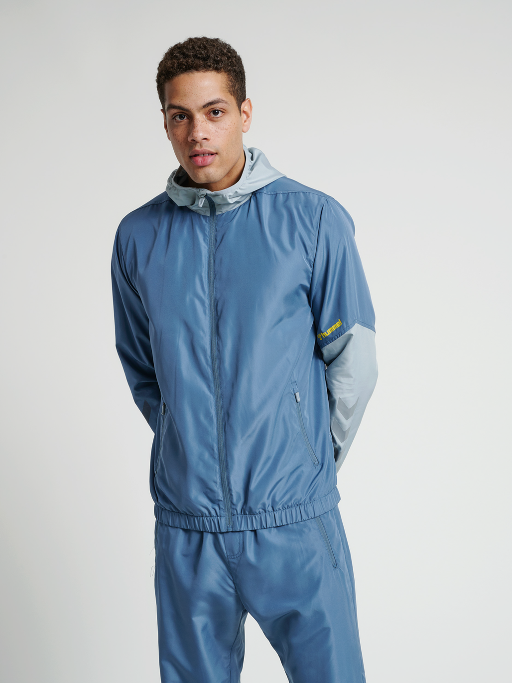 hmlSULLIVAN LOOSE ZIP HOODIE