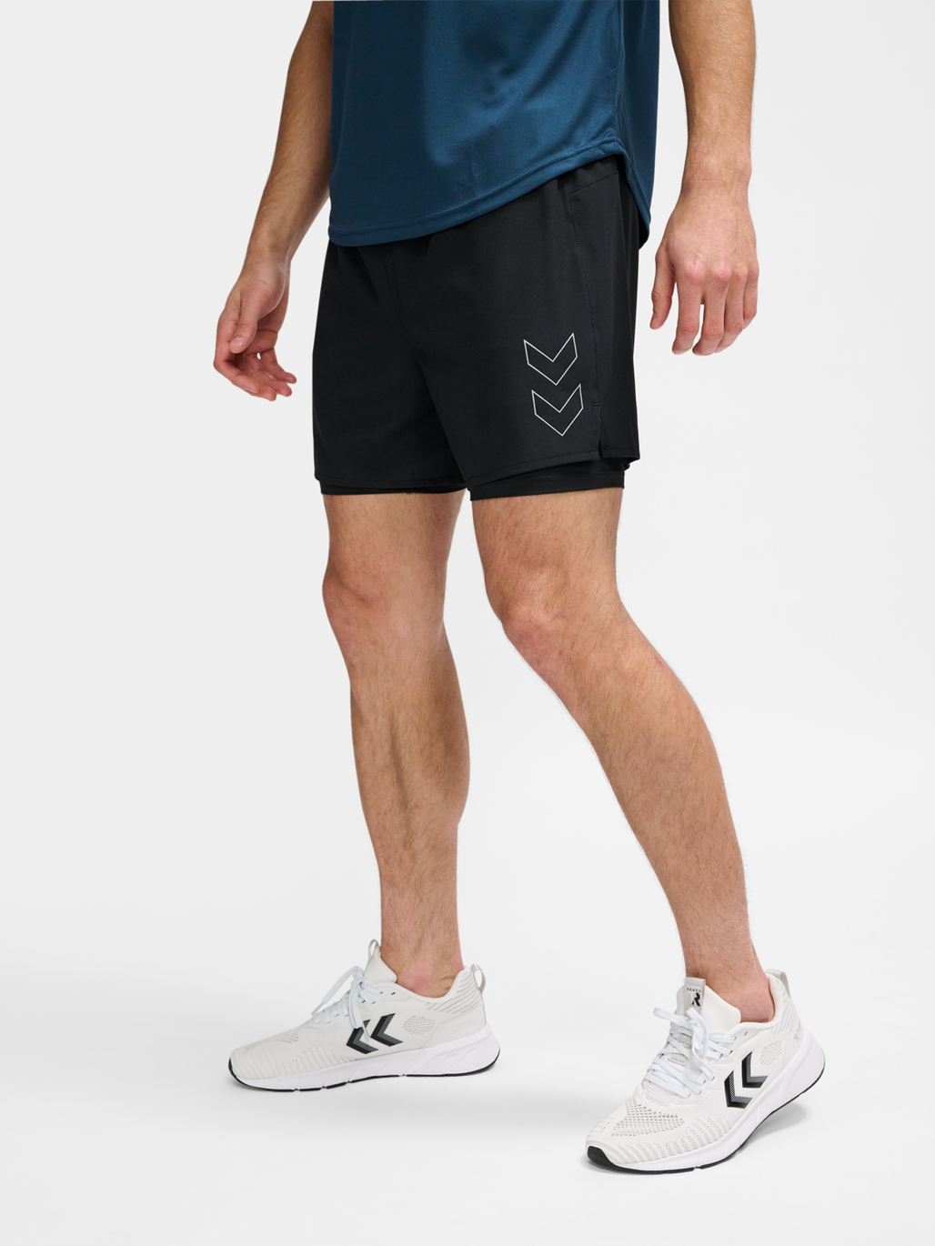 hmlMT FAST 2 IN 1 SHORTS