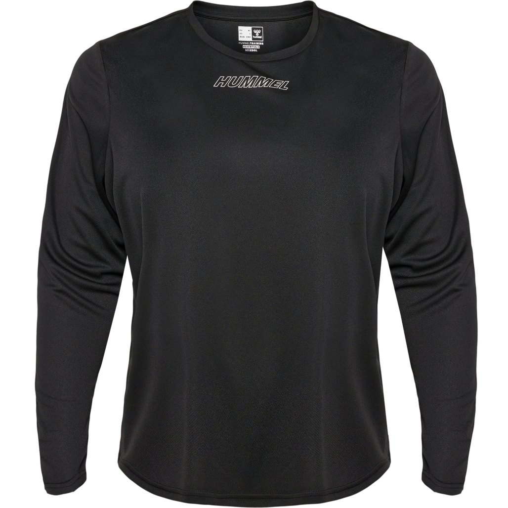 hmlTE CURVY T-SHIRT L/S PLUS