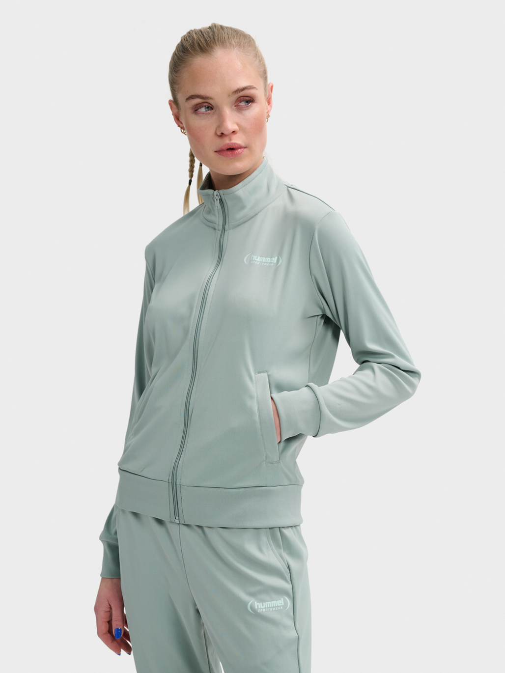 hmlPAOLA POLY  TRACKSUIT SET