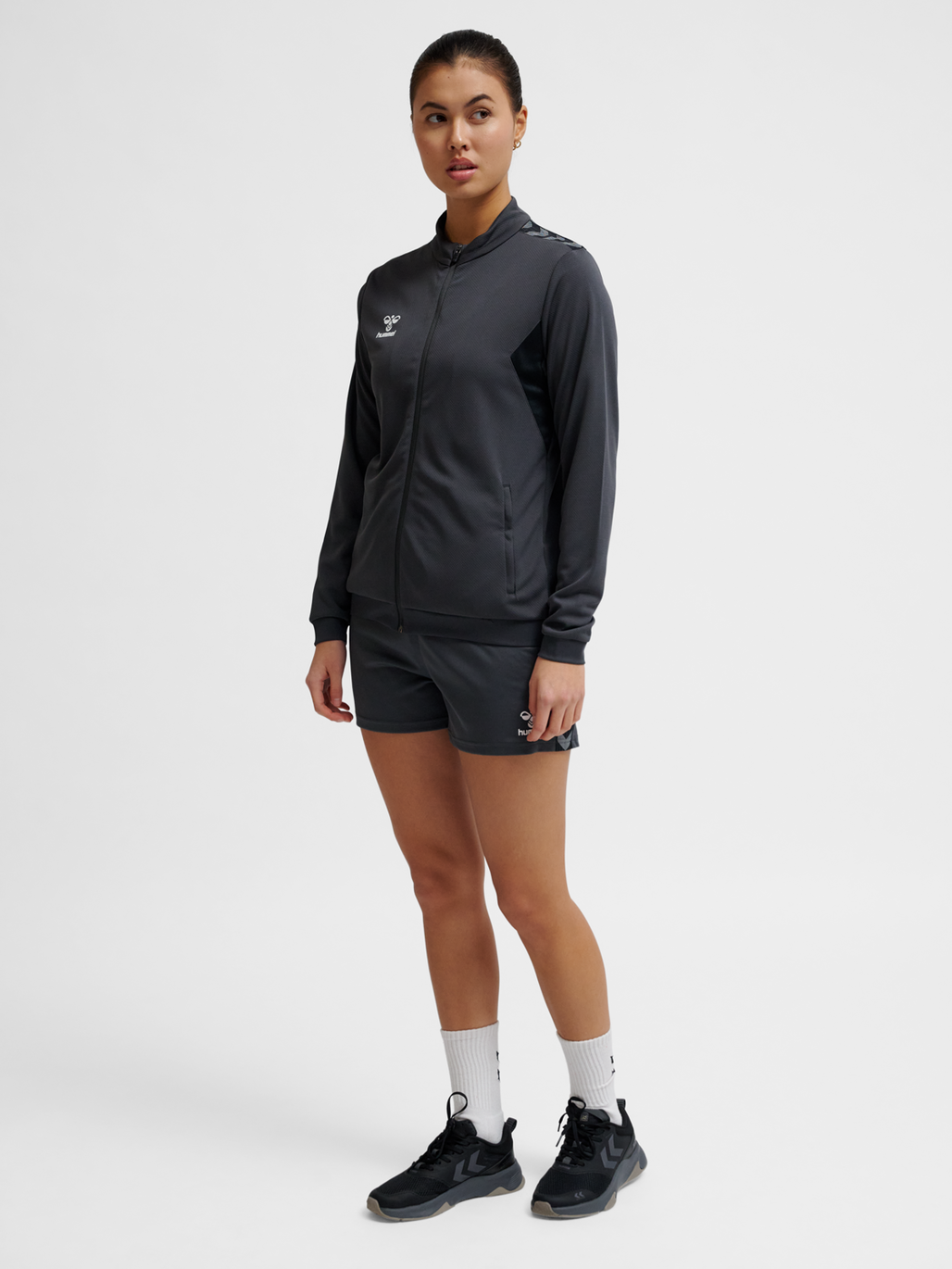 hmlAUTHENTIC PL ZIP JACKET WOMAN