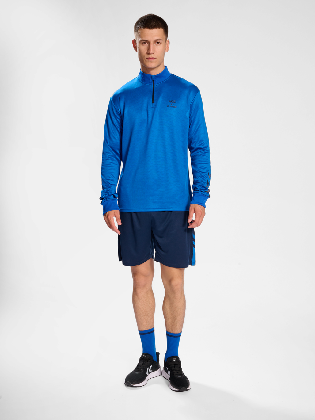 hmlACTIVE PL HALF ZIP