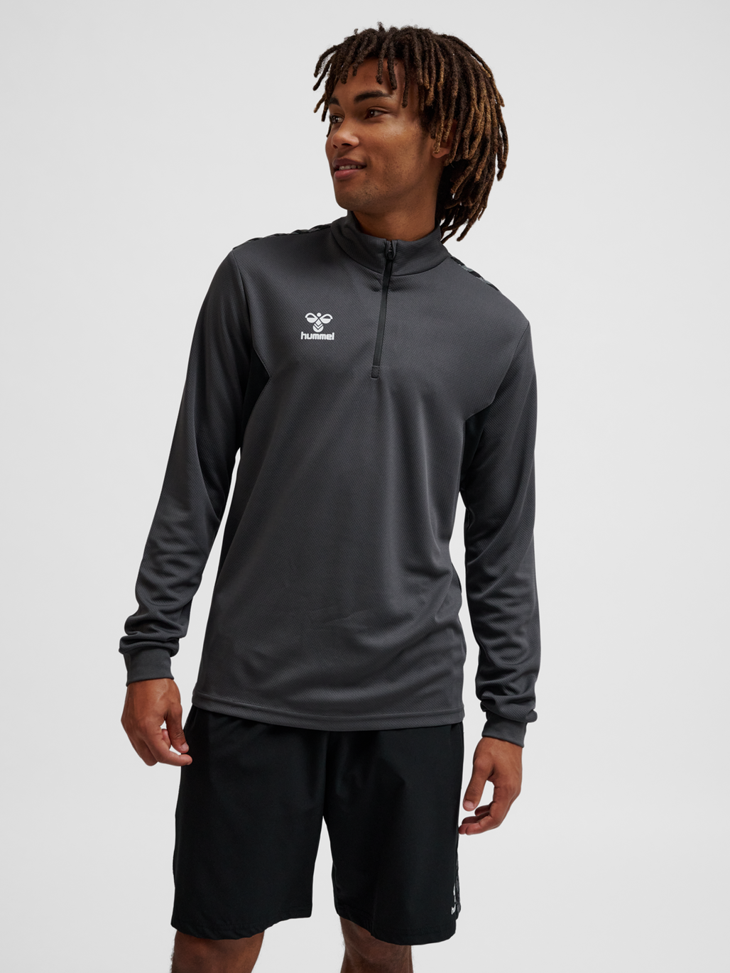 hmlAUTHENTIC HALF ZIP SWEAT