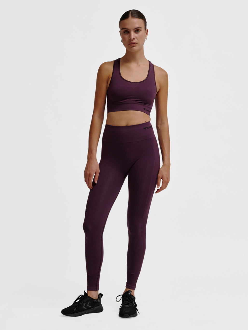 hmlTIF SEAMLESS SPORTS TOP