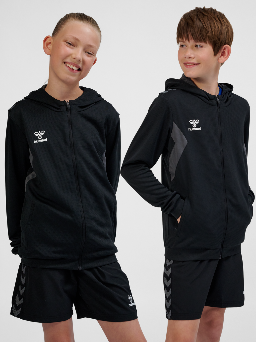 hmlAUTHENTIC PL ZIP HOODIE KIDS