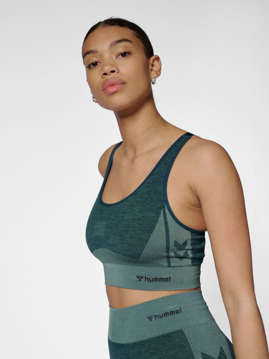 hmlCLEA SEAMLESS  SPORTS TOP