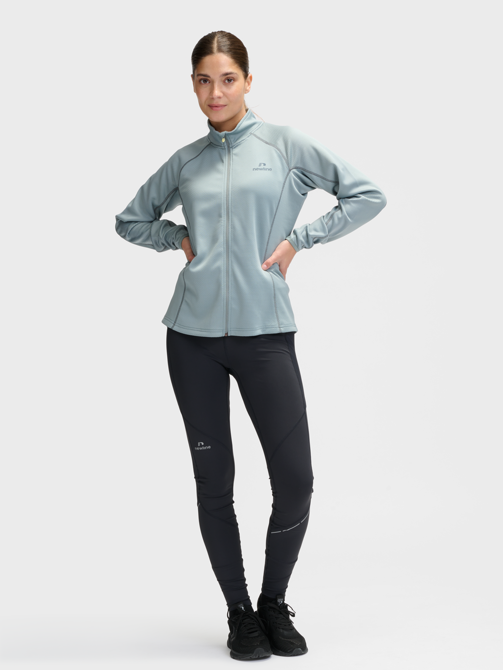 nwlAGILE FULL ZIP MIDLAYER W