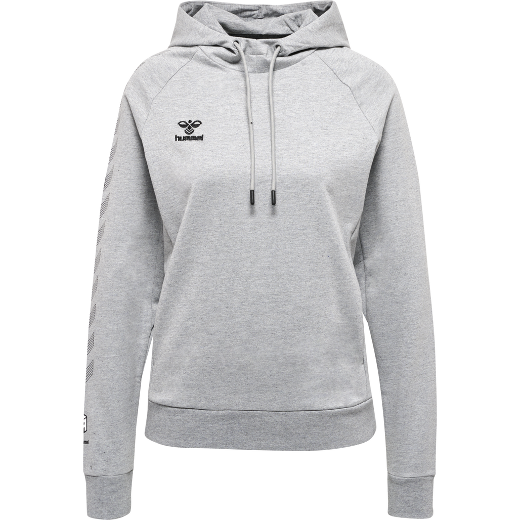 hmlMOVE GRID COTTON HOODIE WOMAN