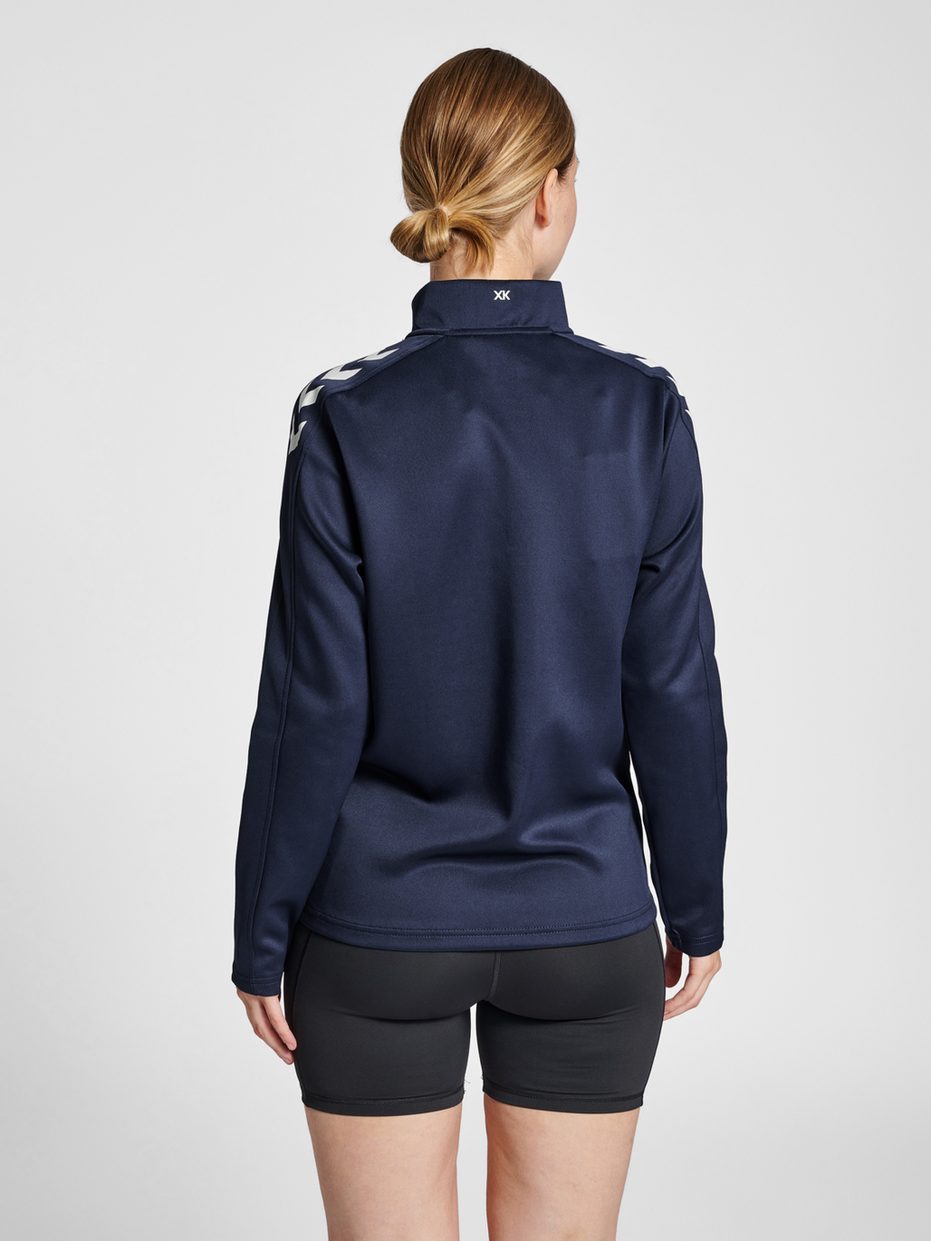 hmlCORE XK POLY ZIP SWEAT WOMAN