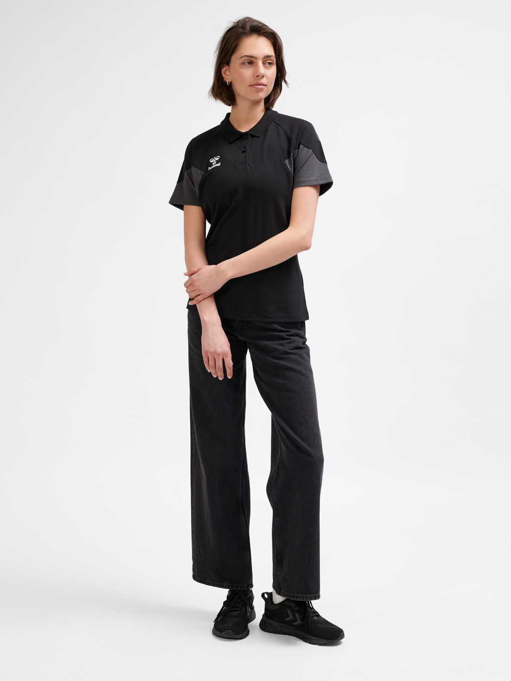 hmlTRAVEL POLO WOMAN