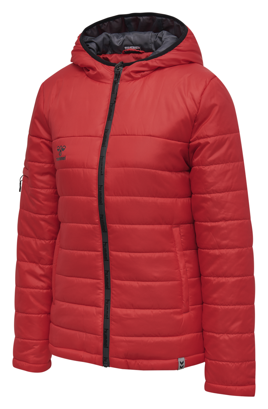 hmlNORTH QUILTED HOOD JACKET WOMAN