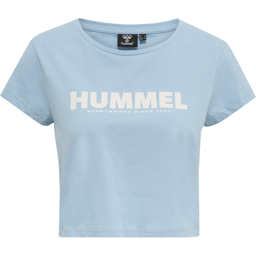 hmlLEGACY WOMAN CROPPED T-SHIRT