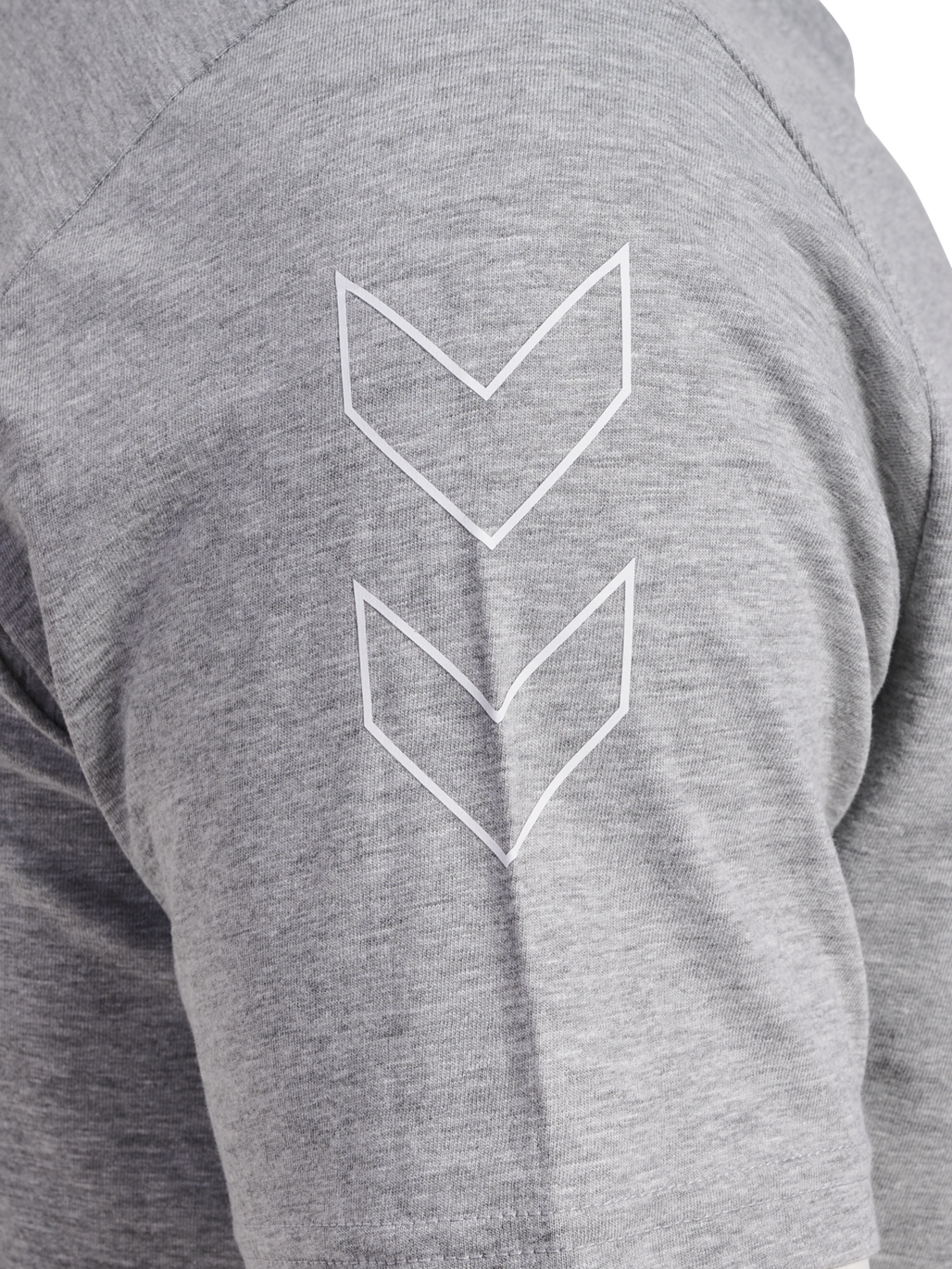 hmlELEMENTAL CHEVRON COTTON TEE