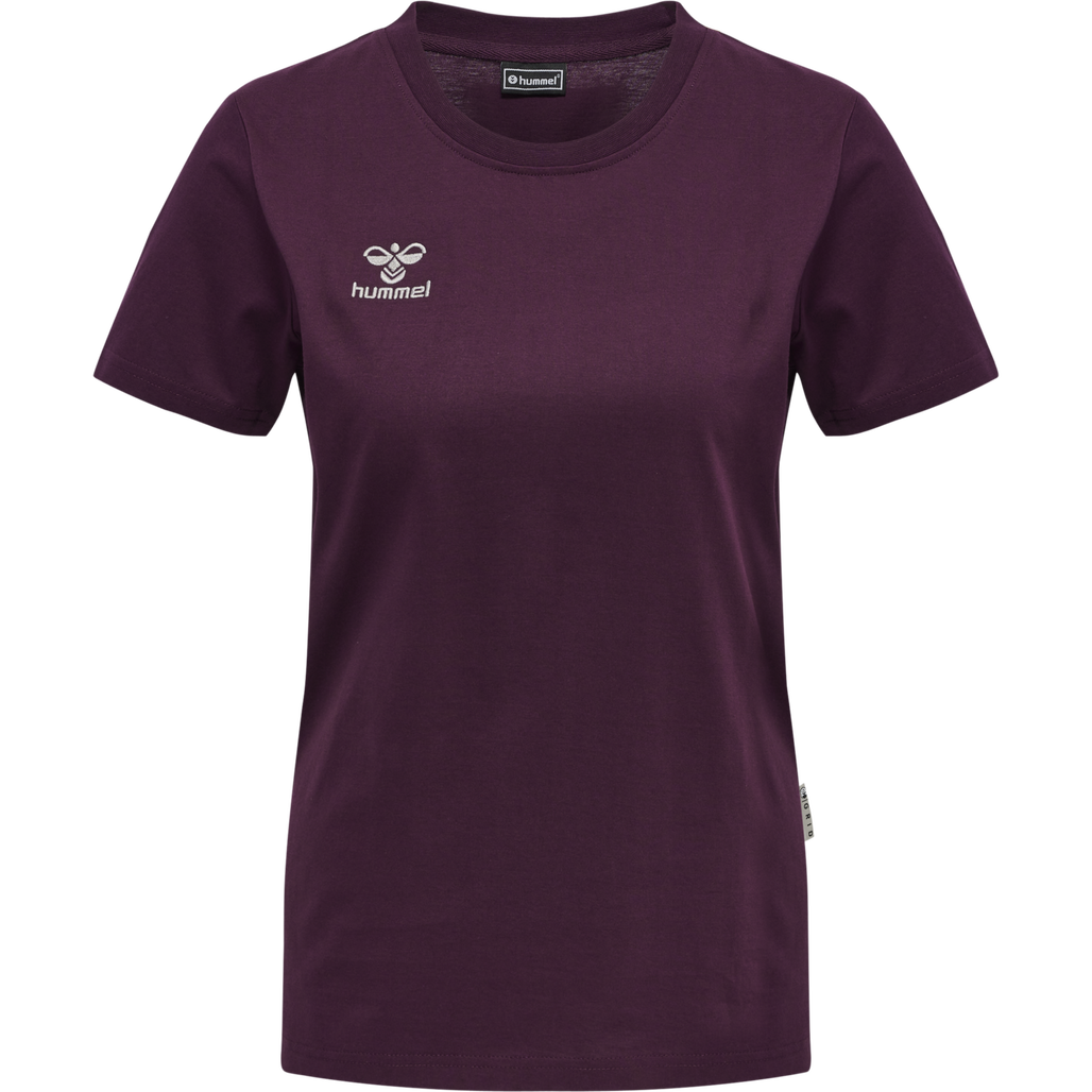 hmlMOVE GRID COTTON T-SHIRT S/S WOM