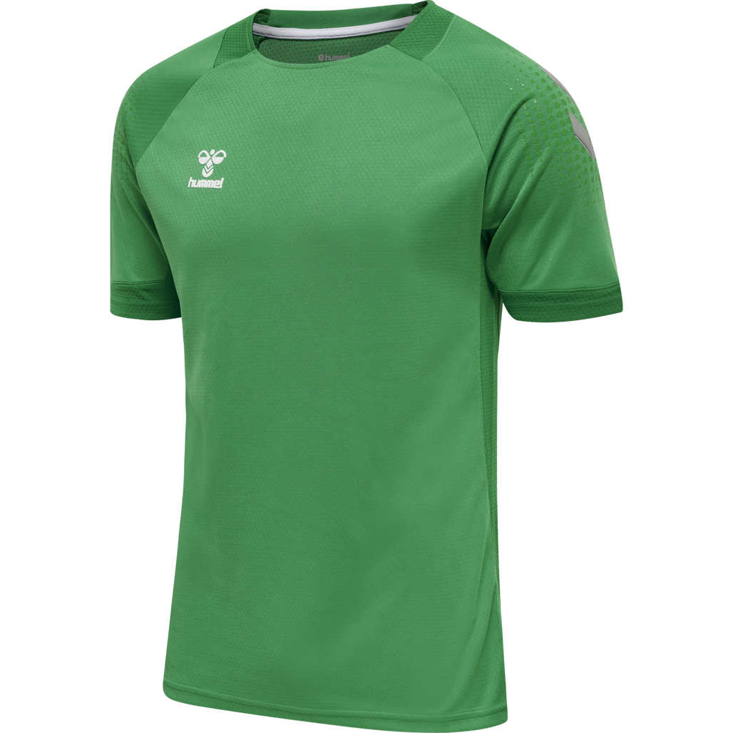 hmlLEAD S/S POLY JERSEY