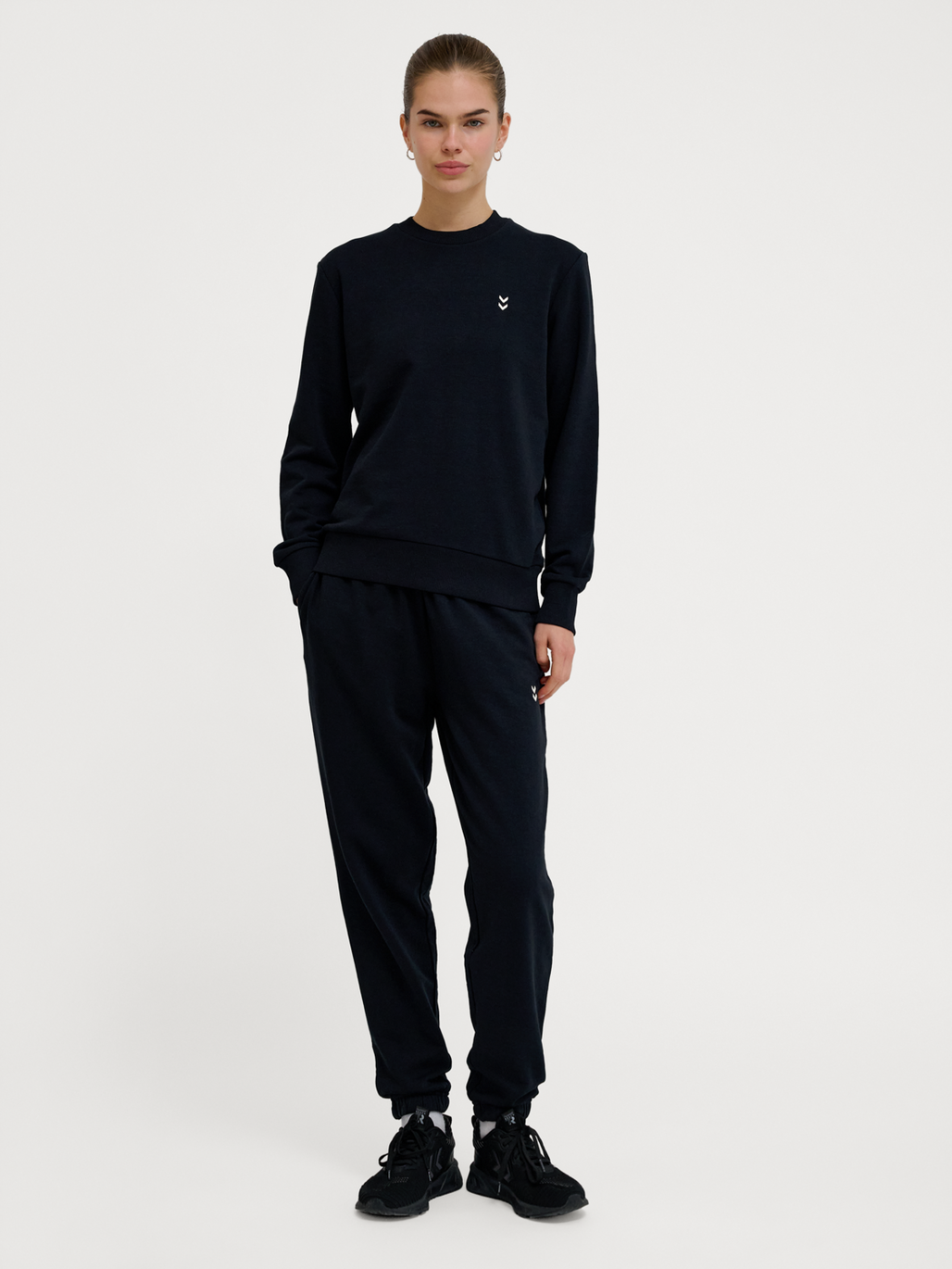 hmlPULSE W SWEAT CREWNECK