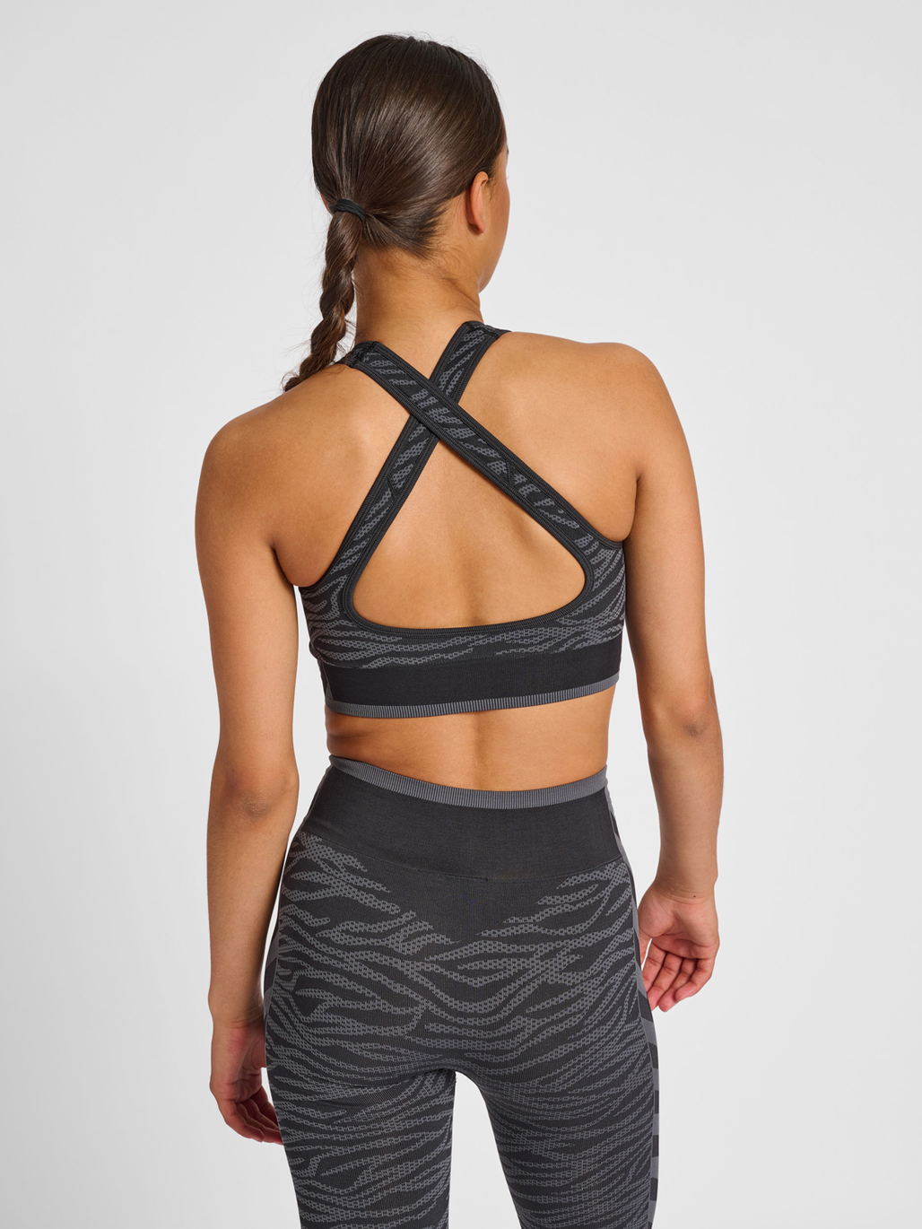 hmlMT SAGA SEAMLESS SPORTS TOP