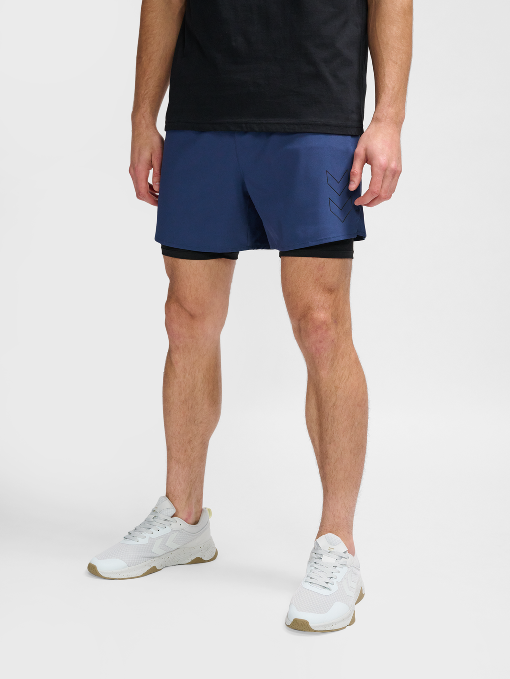 hmlMT FAST 2 IN 1 SHORTS